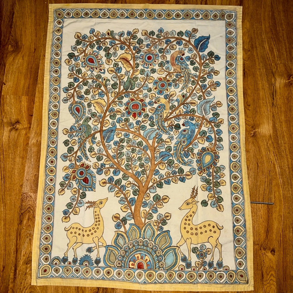 Handcrafted Tree of Life Wall Tapestry